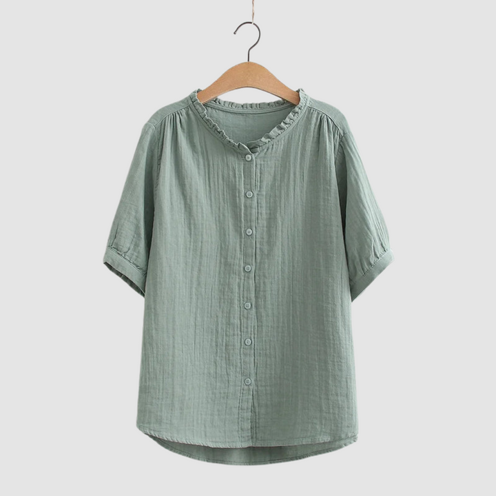 Megan™ | Lightweight Cotton Shirt