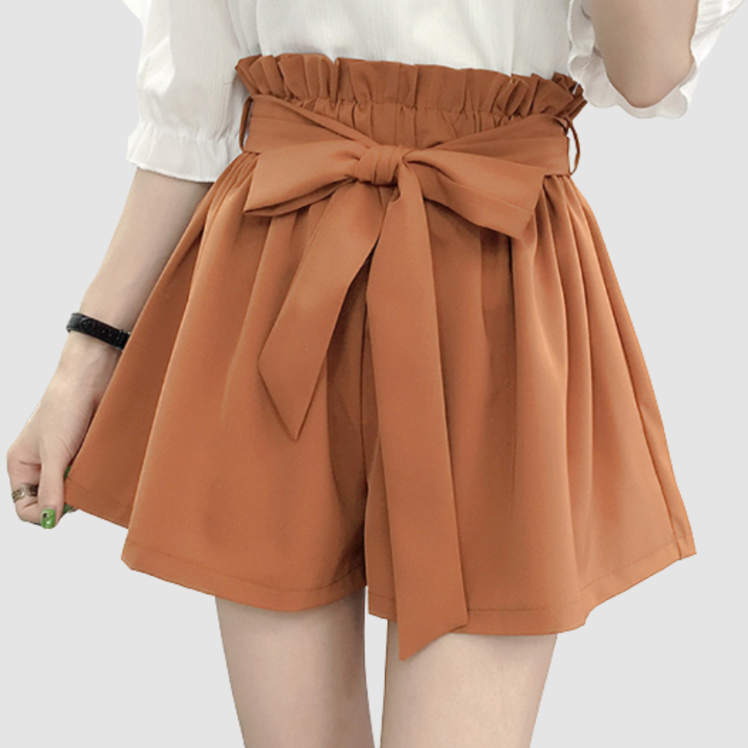 Fran™ | Paperbag Waist Shorts