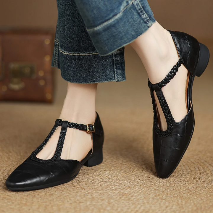 Judith | Kepa Leather Mary Janes