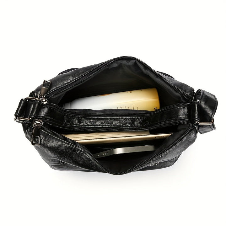 Mila™ | Multi-Pocket Crossbody Bag