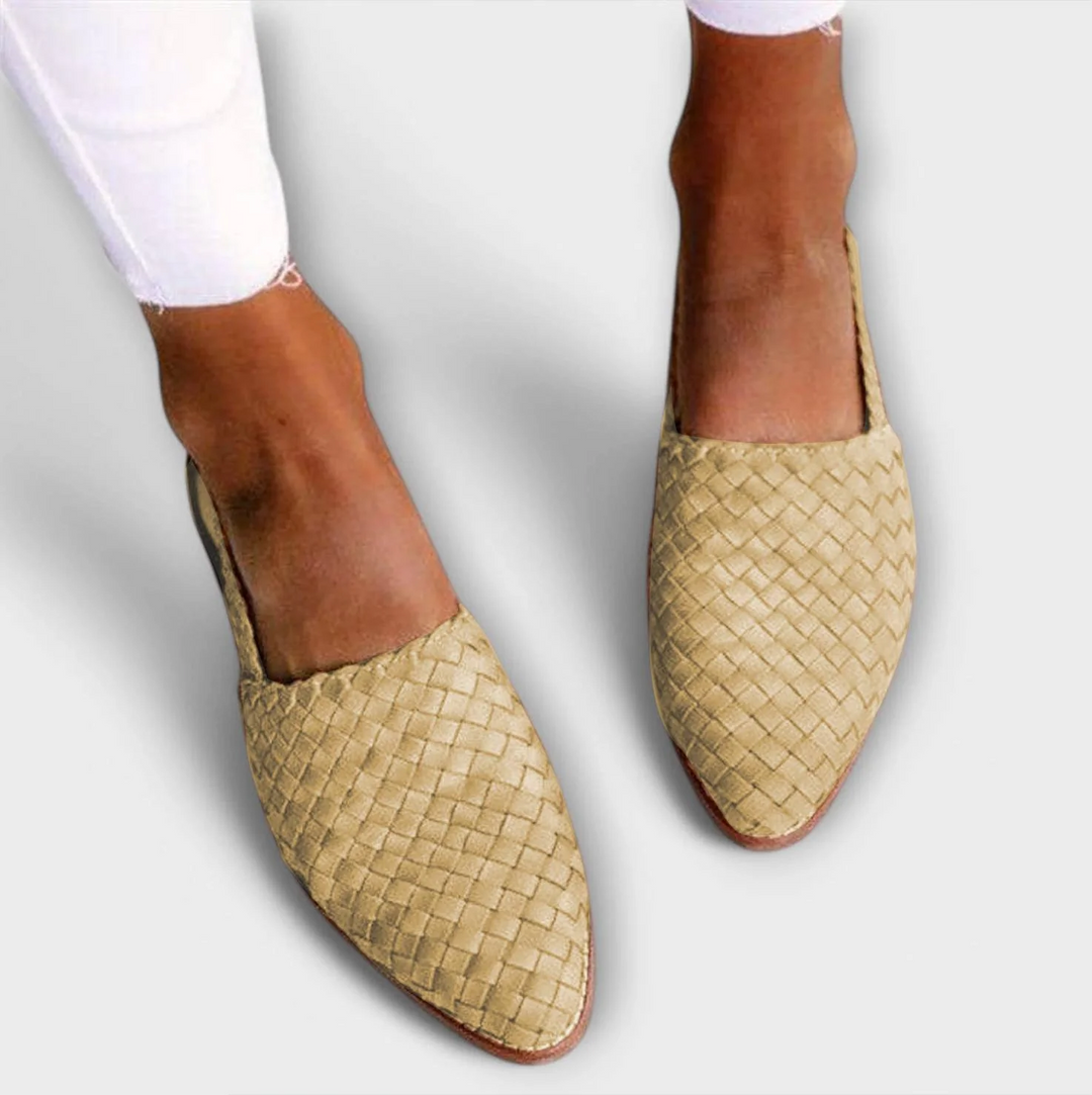 Eleanor loafers - Light Brown