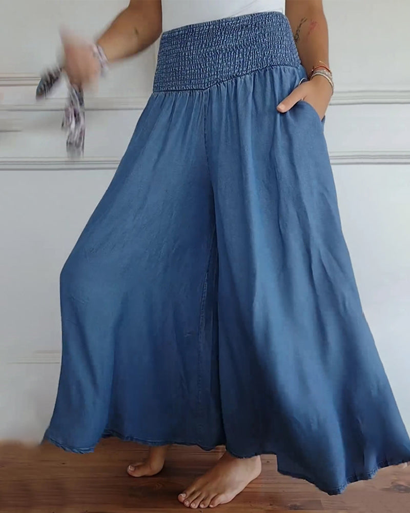 Reina | Comfy Wide-Leg Trousers