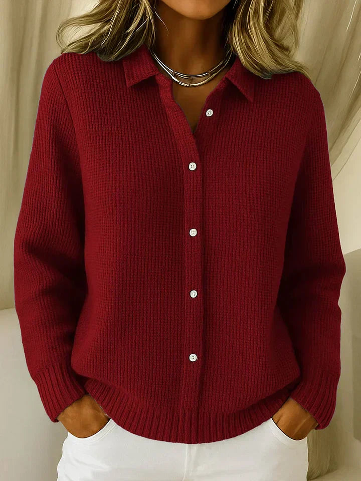 Susan | Elegant Cozy Cardigan