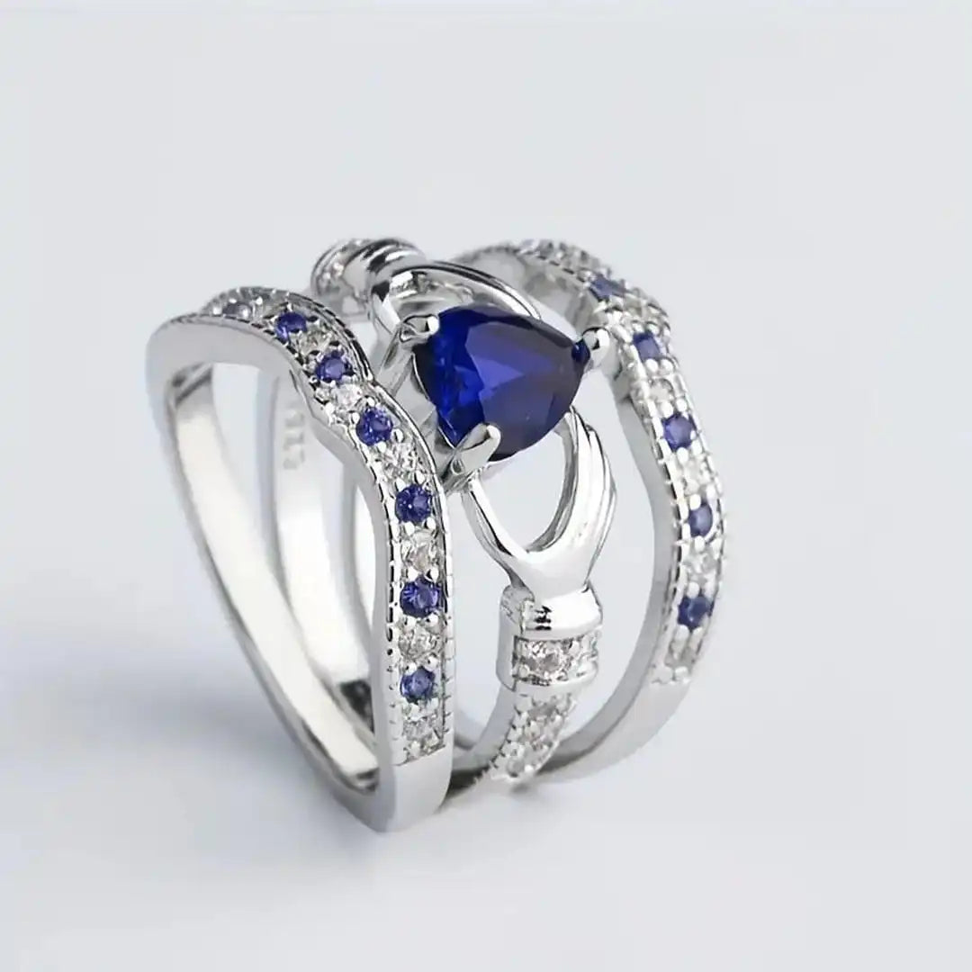 Eternal | Lux Azura Ring Set