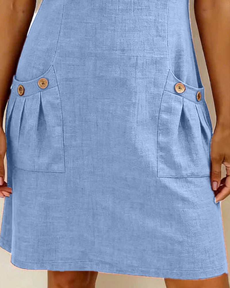 Eliana | Zipper Dress