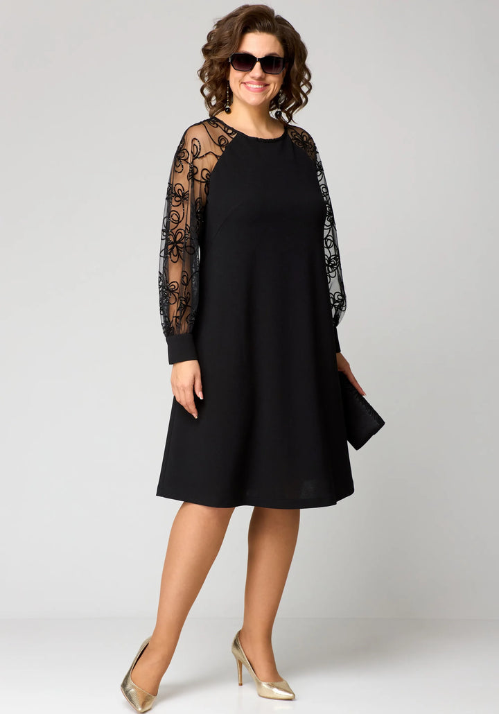 Edyth™ | Elegant Lace Dress