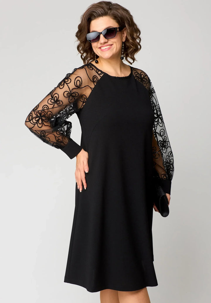 Edyth™ | Elegant Lace Dress