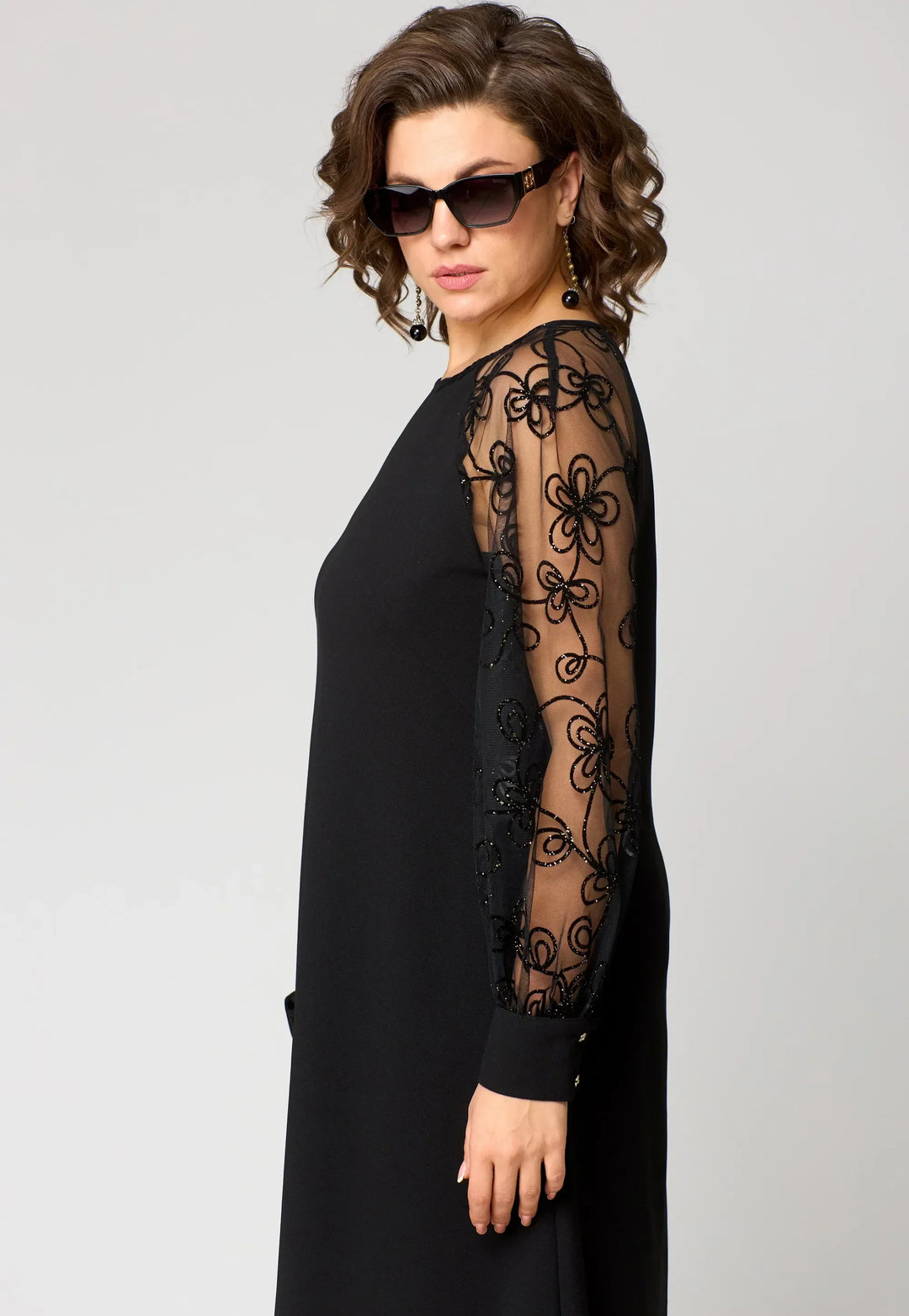 Edyth™ | Elegant Lace Dress