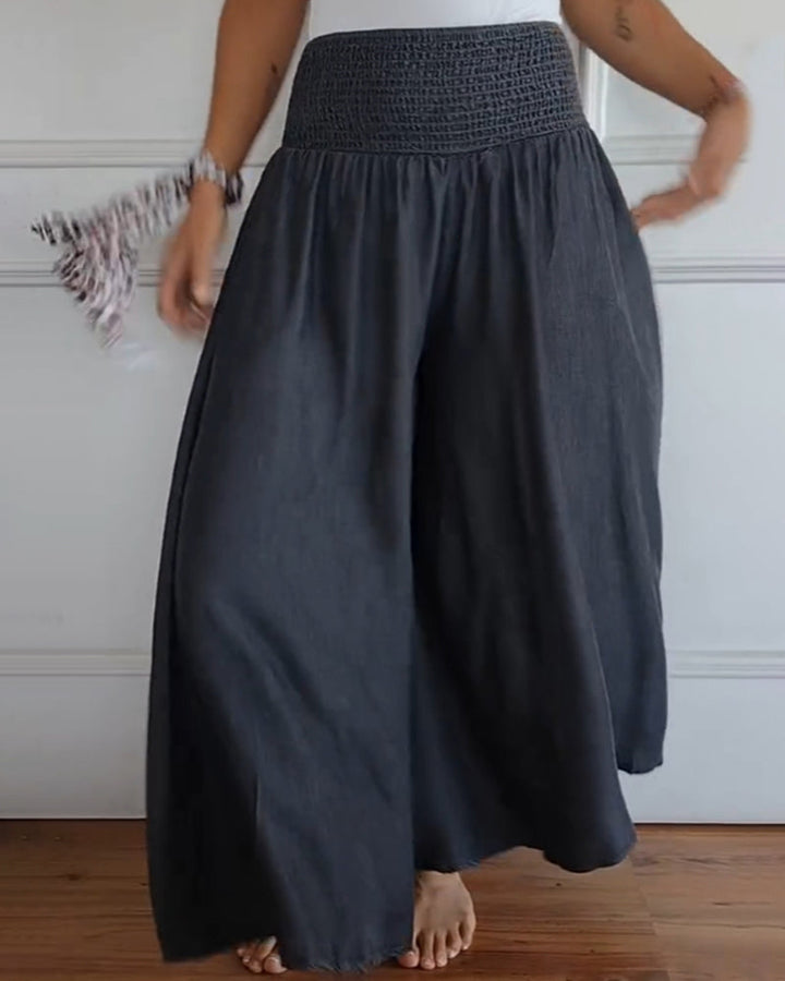 Reina | Comfy Wide-Leg Trousers