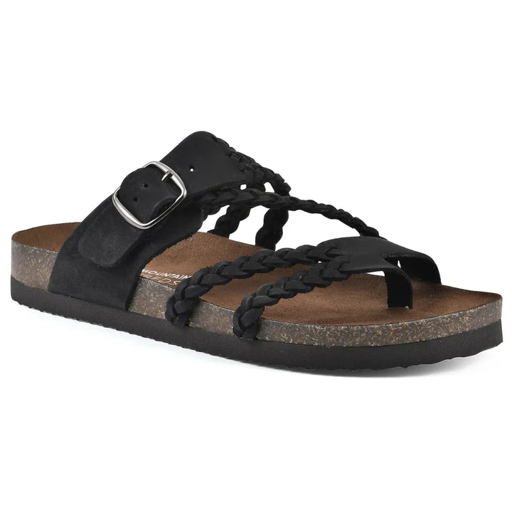 Lucia strappy sandals - Black