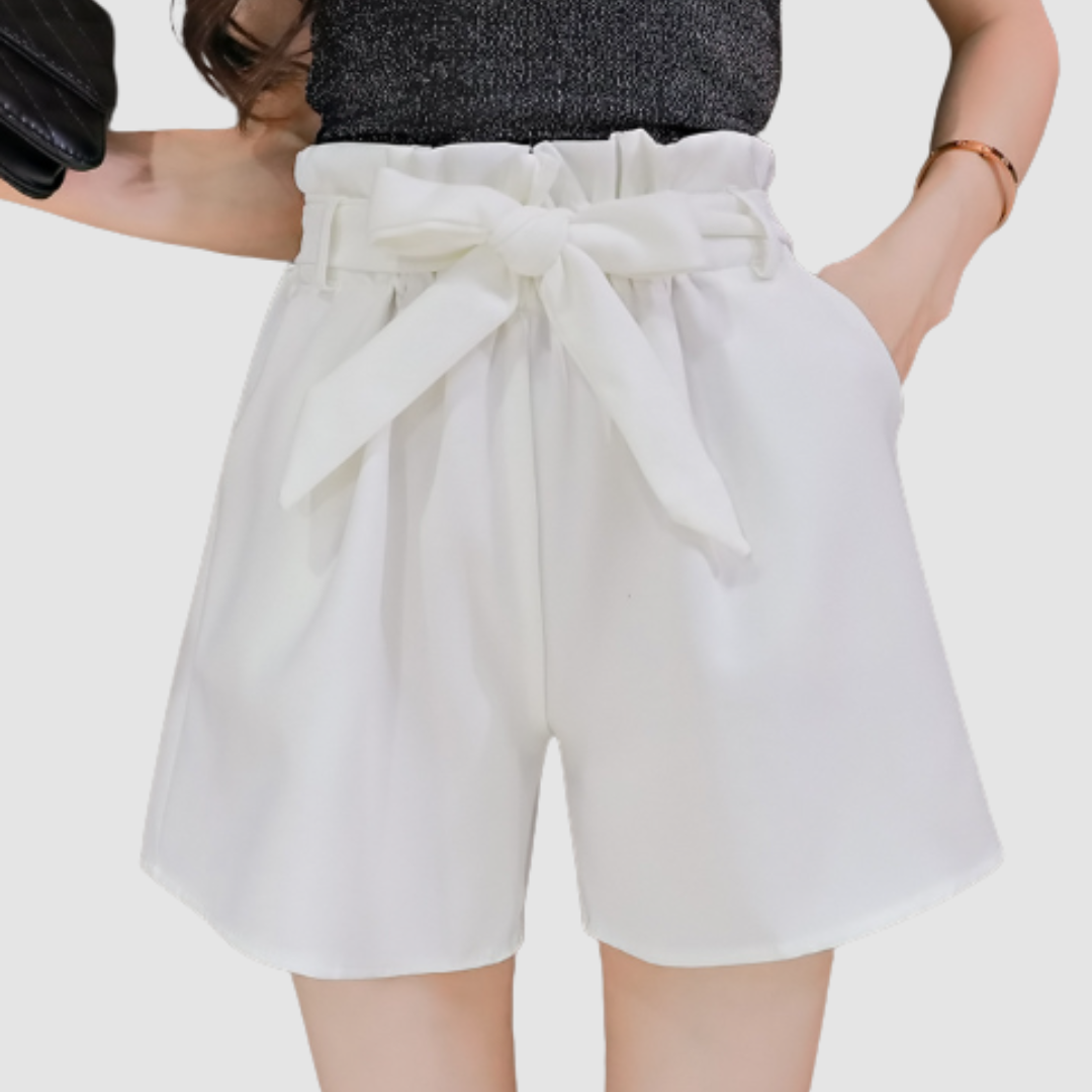 Fran™ | Paperbag Waist Shorts