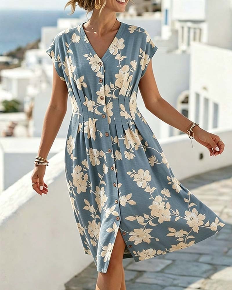 Lizzy | Flower Dress