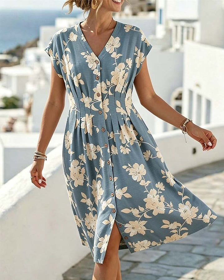 Lizzy | Flower Dress