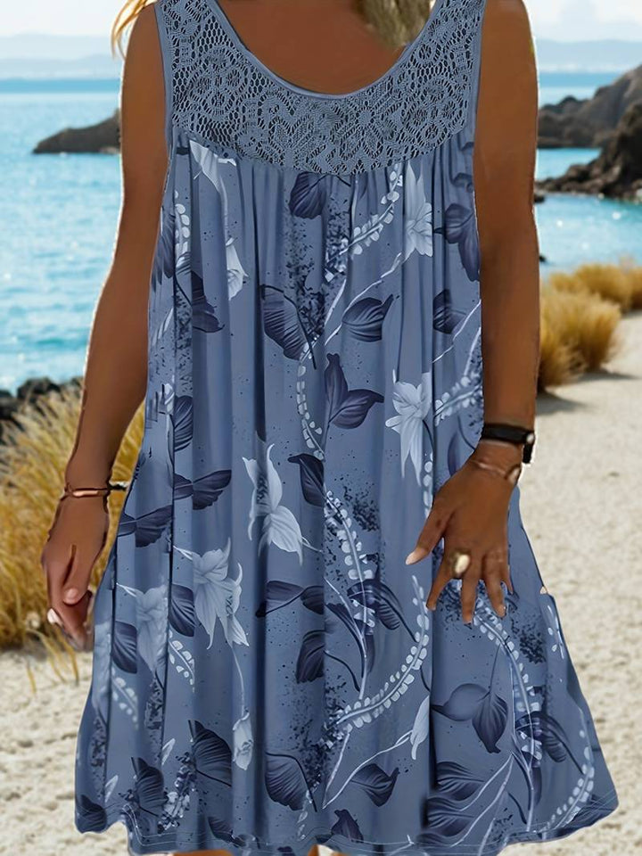 Samudri | Floral Flow Maxi Dress