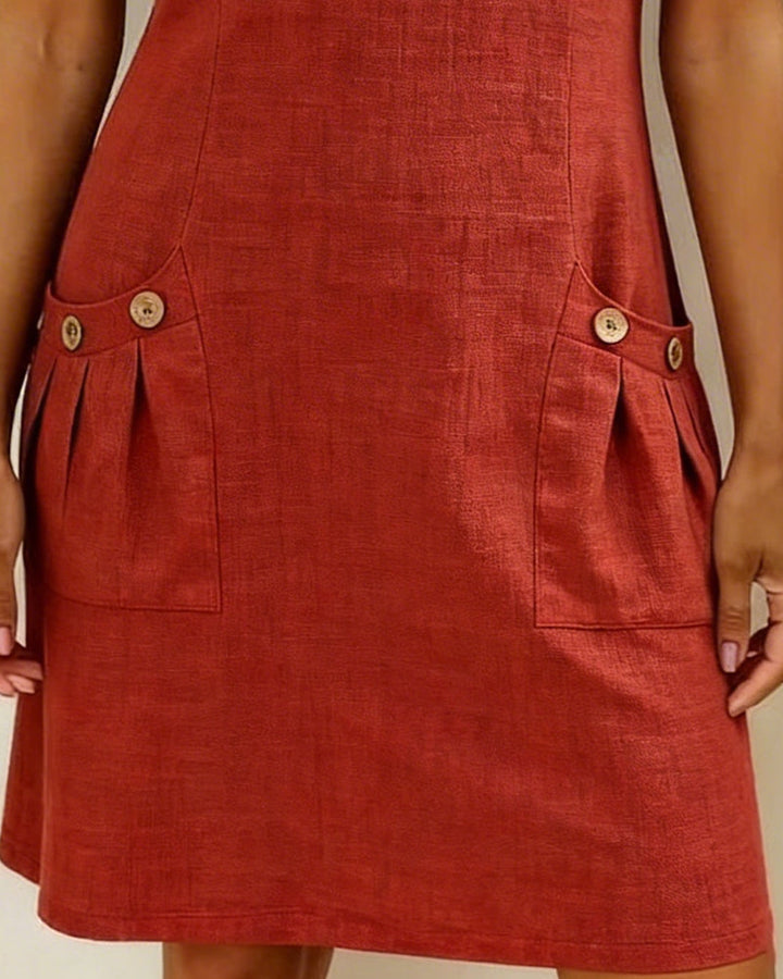 Eliana | Zipper Dress