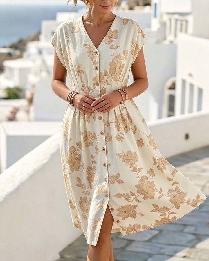 Lizzy | Flower Dress