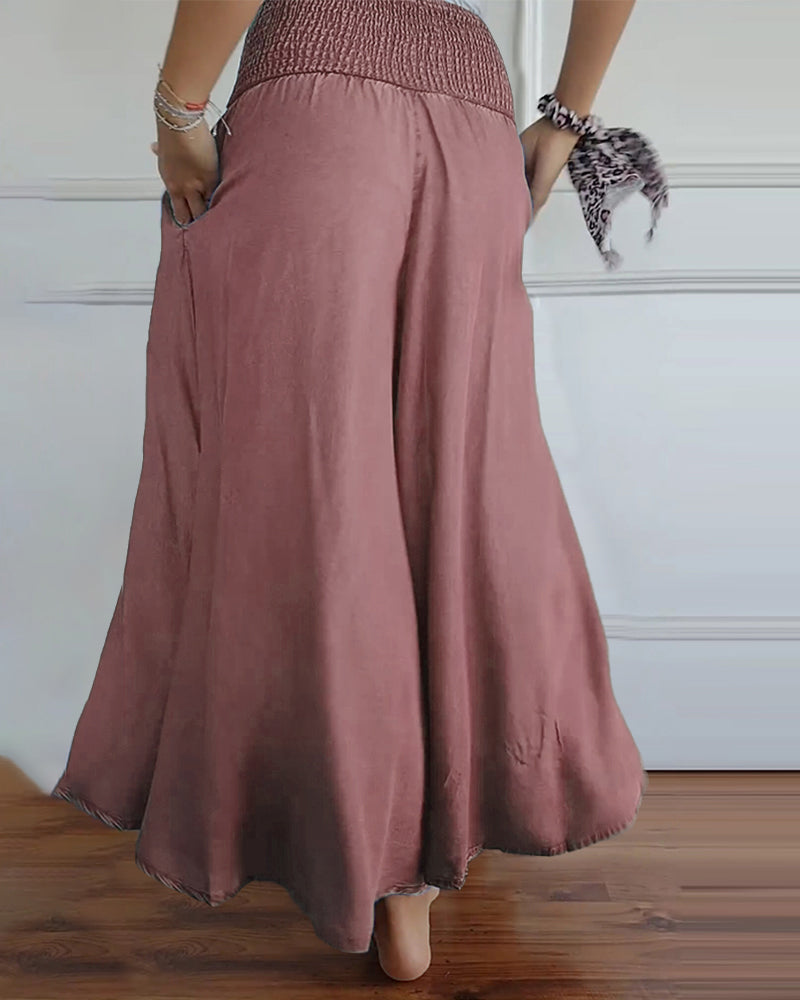 Reina | Comfy Wide-Leg Trousers