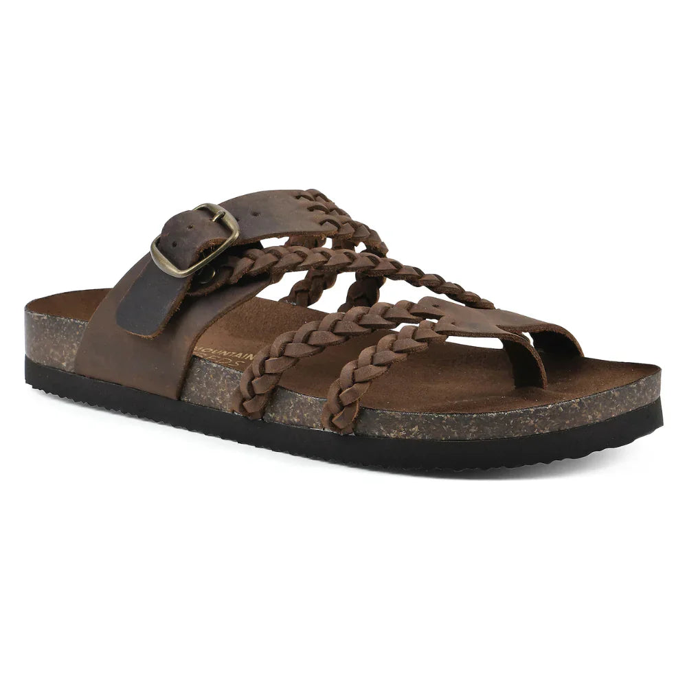 Lucia strappy sandals - Brown