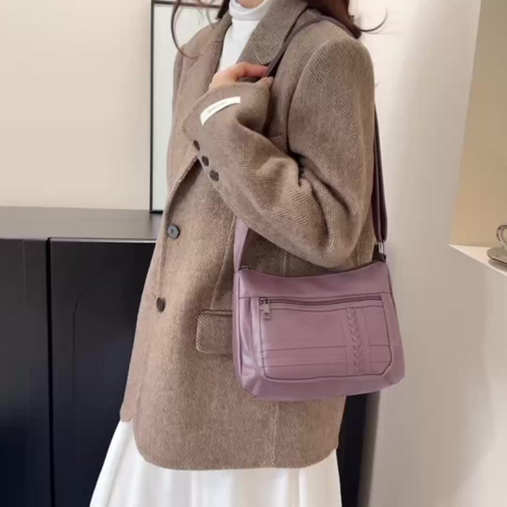 Elara™ | Vintage Crossbody Shoulder Bag