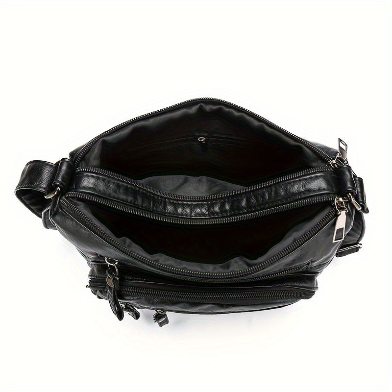 Ava™ | Multi-Pocket Shoulder Bag