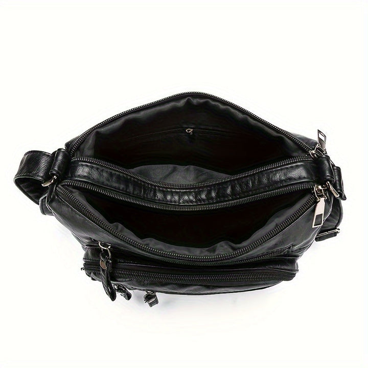 Ava™ | Multi-Pocket Shoulder Bag