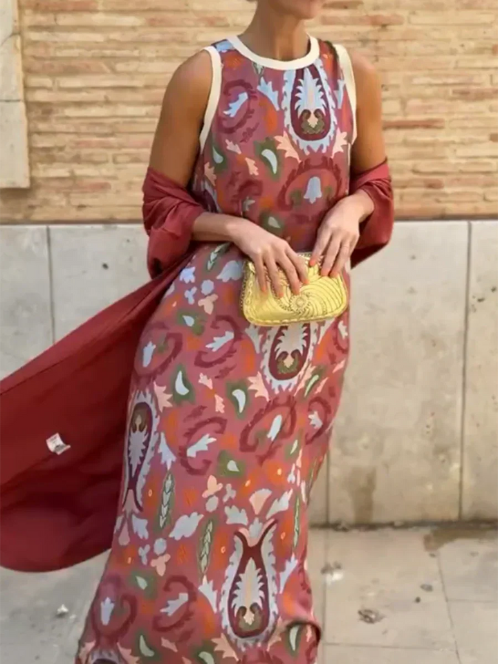 Delly | Boho Chic Two-Piece Dress