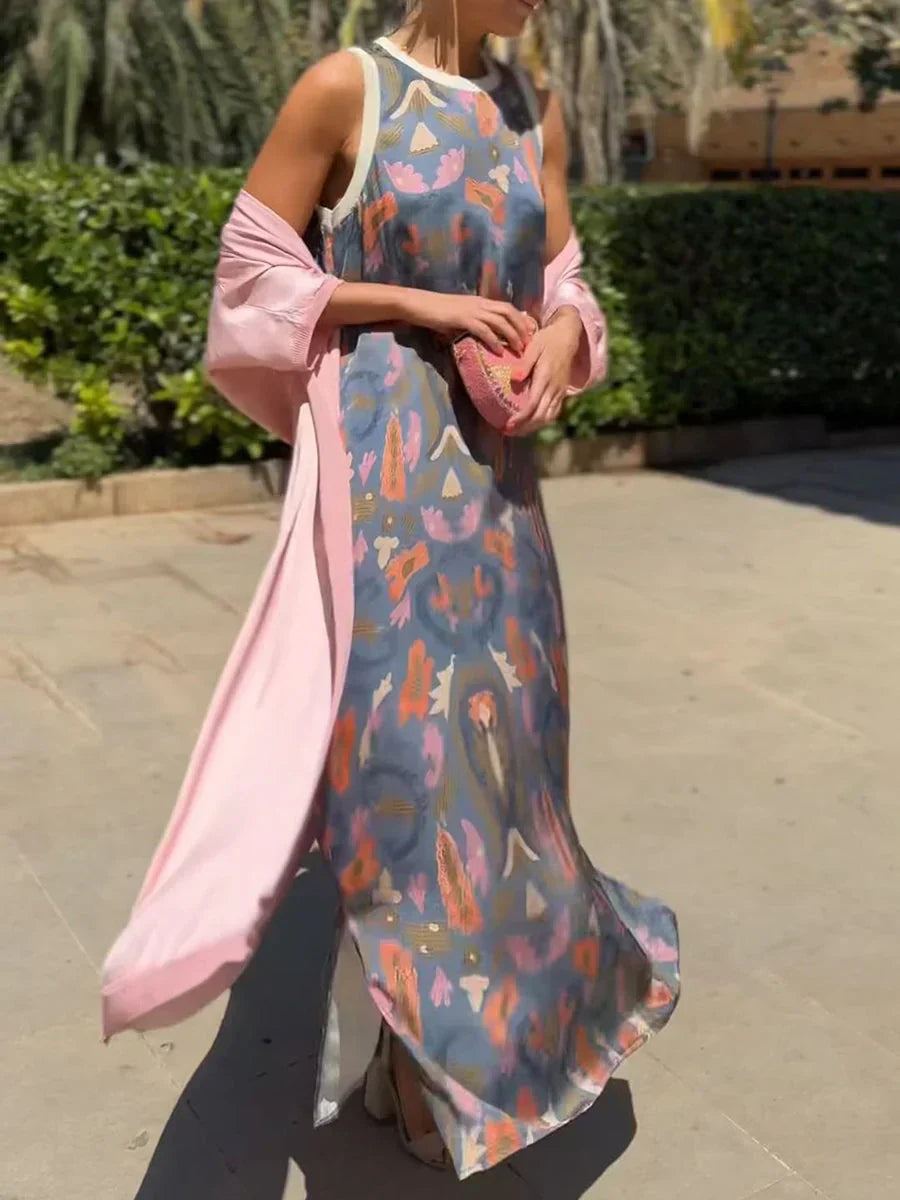 Delly | Boho Chic Two-Piece Dress