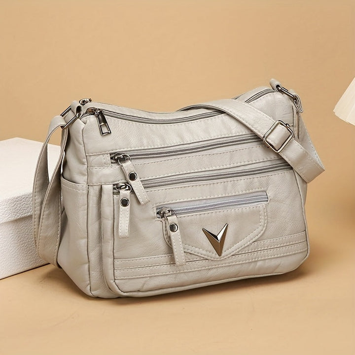 Mila™ | Multi-Pocket Crossbody Bag