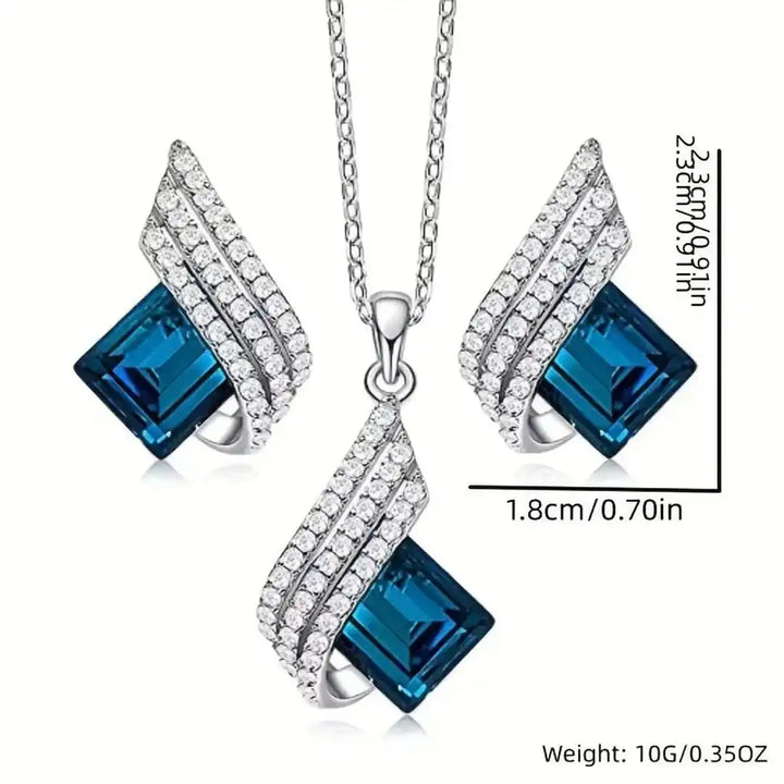 Brienne | Solazure Jewelry Set