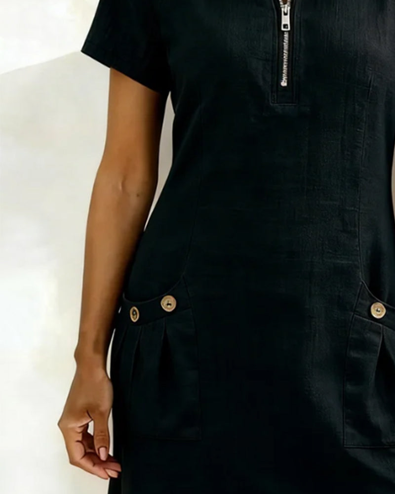 Eliana | Zipper Dress