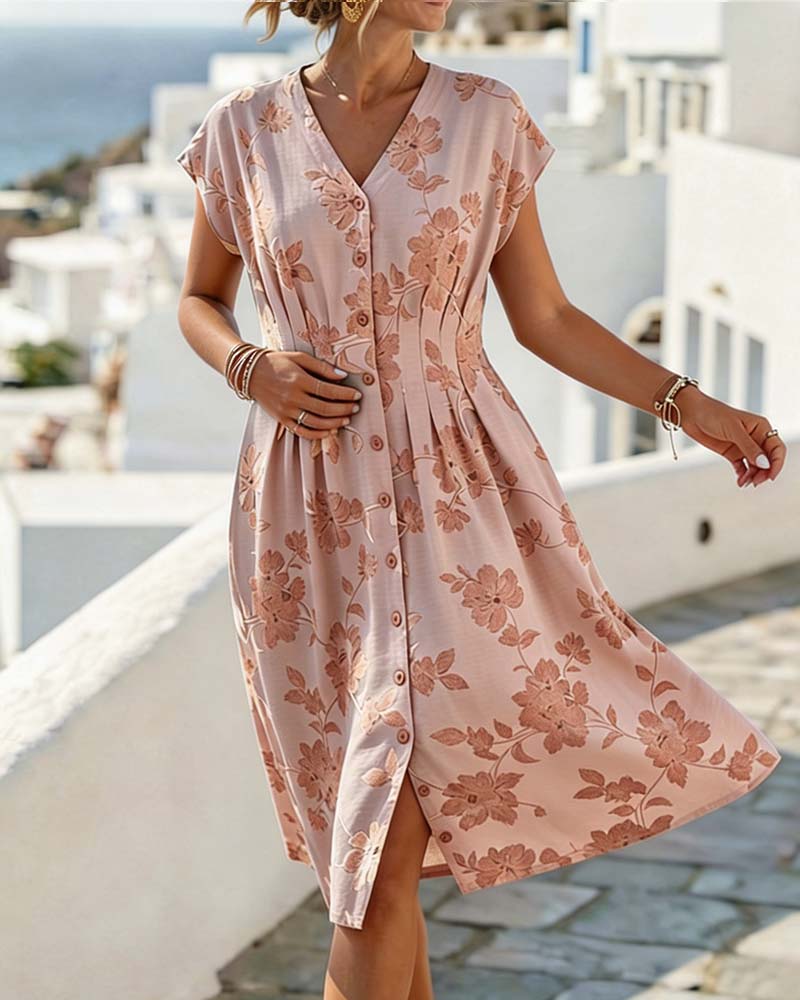 Lizzy | Flower Dress