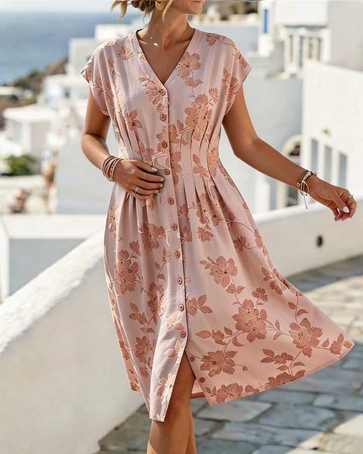 Lizzy | Flower Dress
