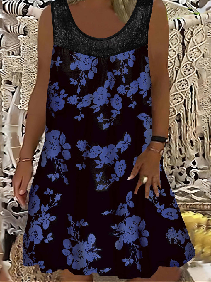 Samudri | Floral Flow Maxi Dress