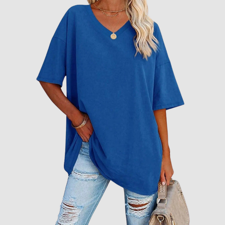 Gabrielle™ | Elegant V-neck T-Shirt