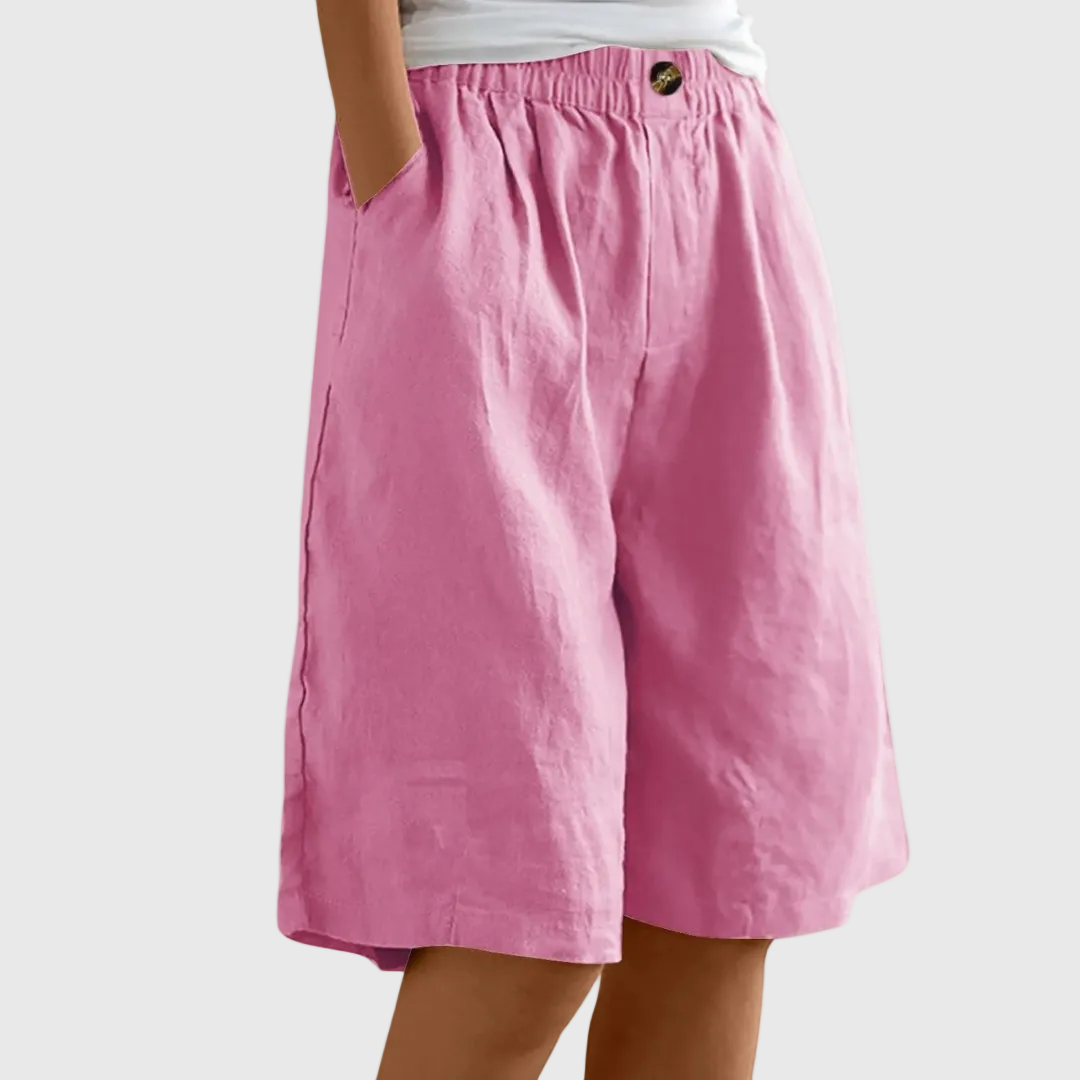 Miley | Elegant Breathable Shorts