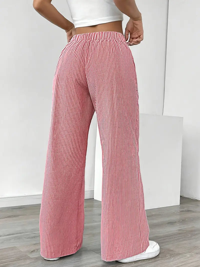 Elise™ | Relaxed Stripe Pants