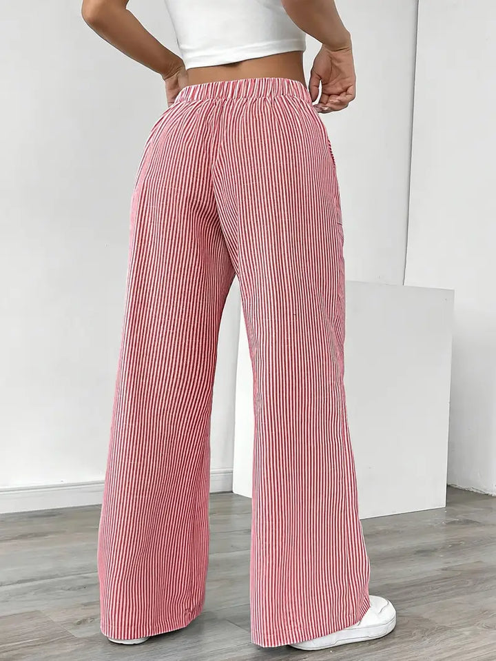 Elise™ | Relaxed Stripe Pants