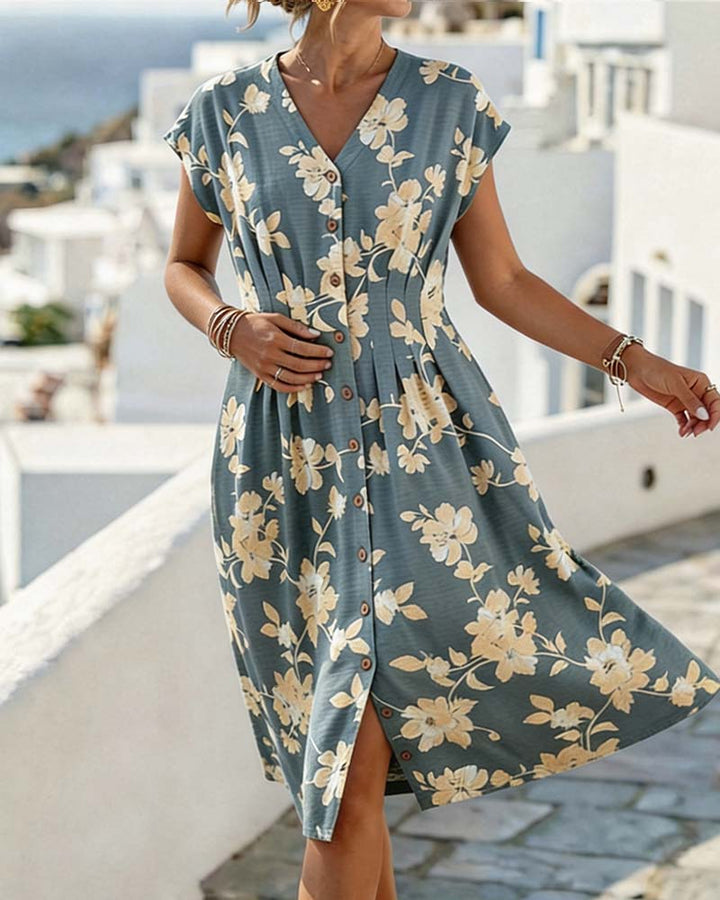 Lizzy | Flower Dress