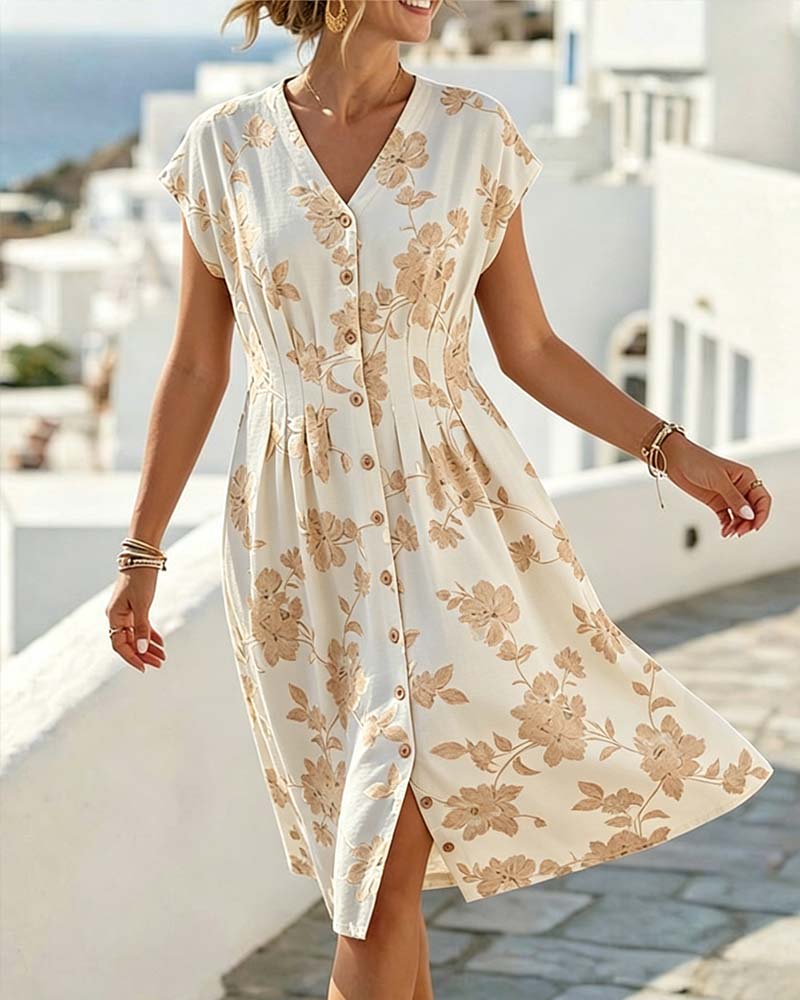 Lizzy | Flower Dress