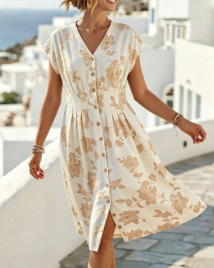 Lizzy | Flower Dress