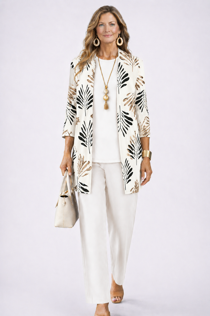 Margaret 3-piece set - Ivory Bloom
