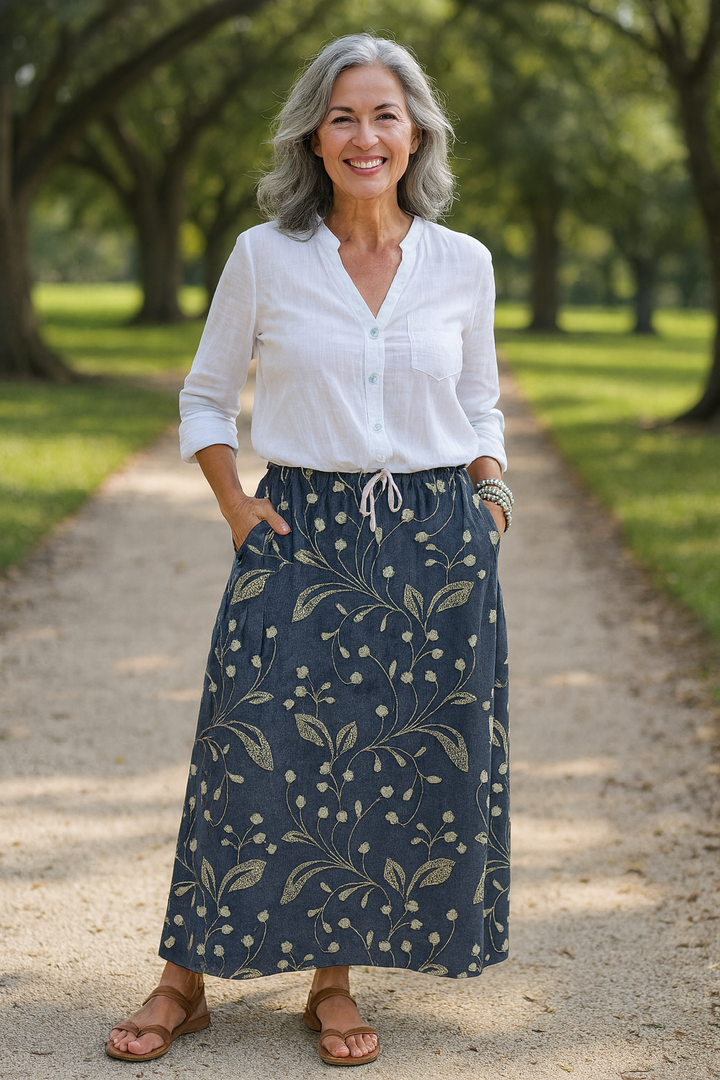 Eliza | Everyday Breeze Travel Skirt (S-3XL)