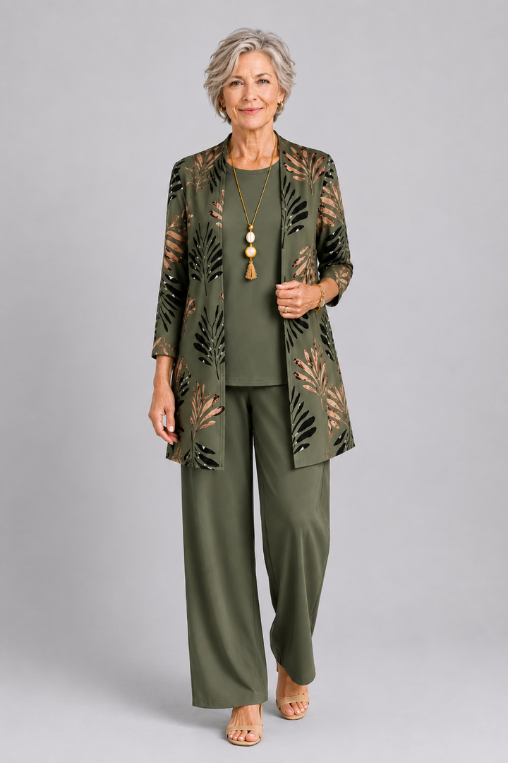 Margaret 3-piece set - Green