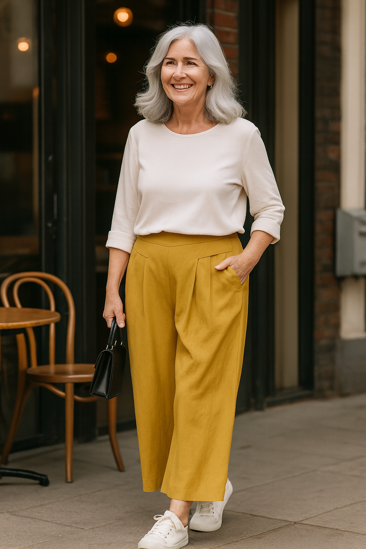 Audrey | Pant – Elegance that moves with you (S-5XL)