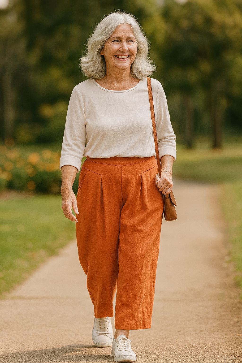 Audrey | Pant – Elegance that moves with you (S-5XL)
