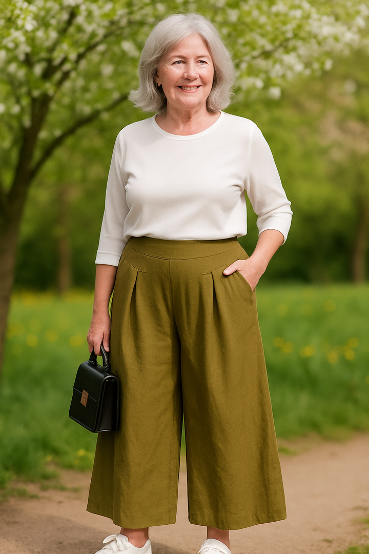 Audrey | Pant – Elegance that moves with you (S-5XL)