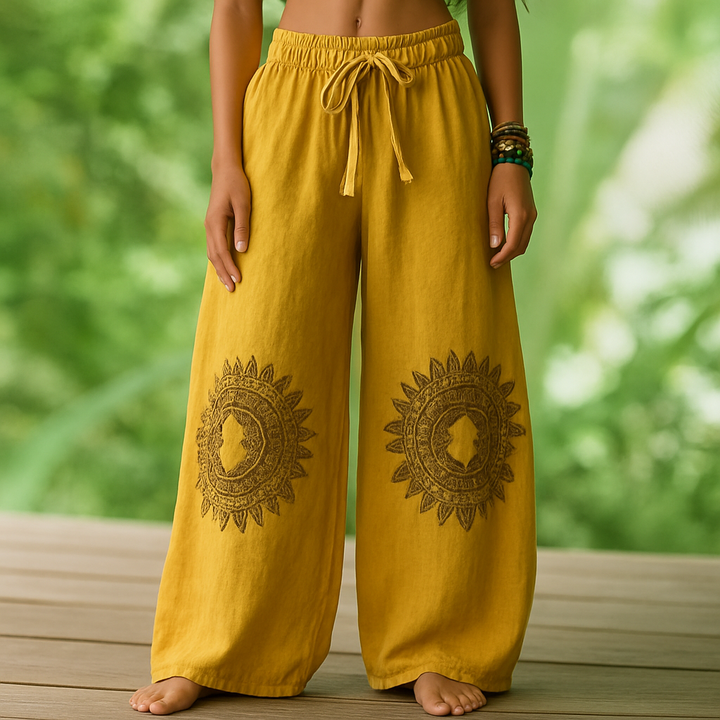 Mira | Effortless Boho Comfort Pants