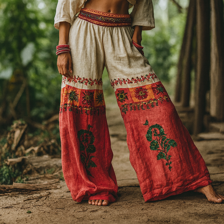 Mira | Effortless Boho Comfort Pants