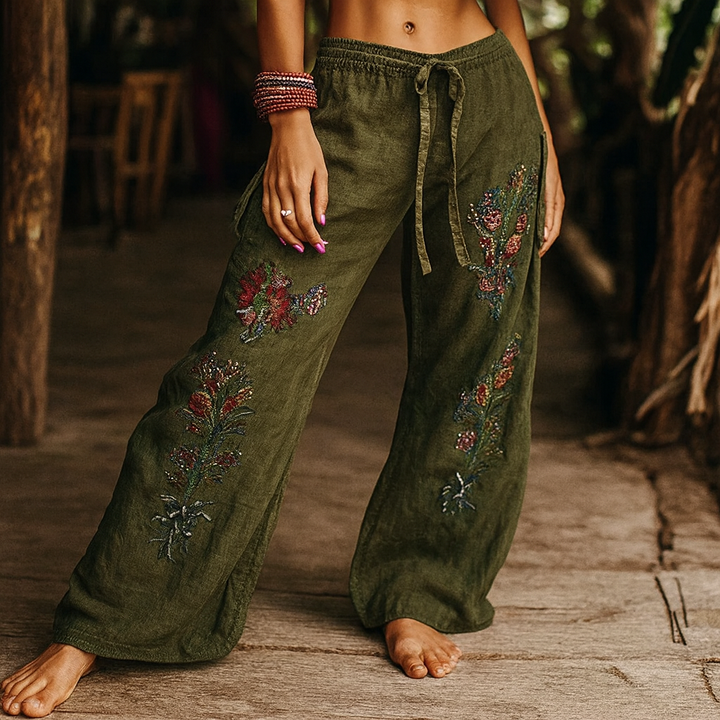 Mira | Effortless Boho Comfort Pants