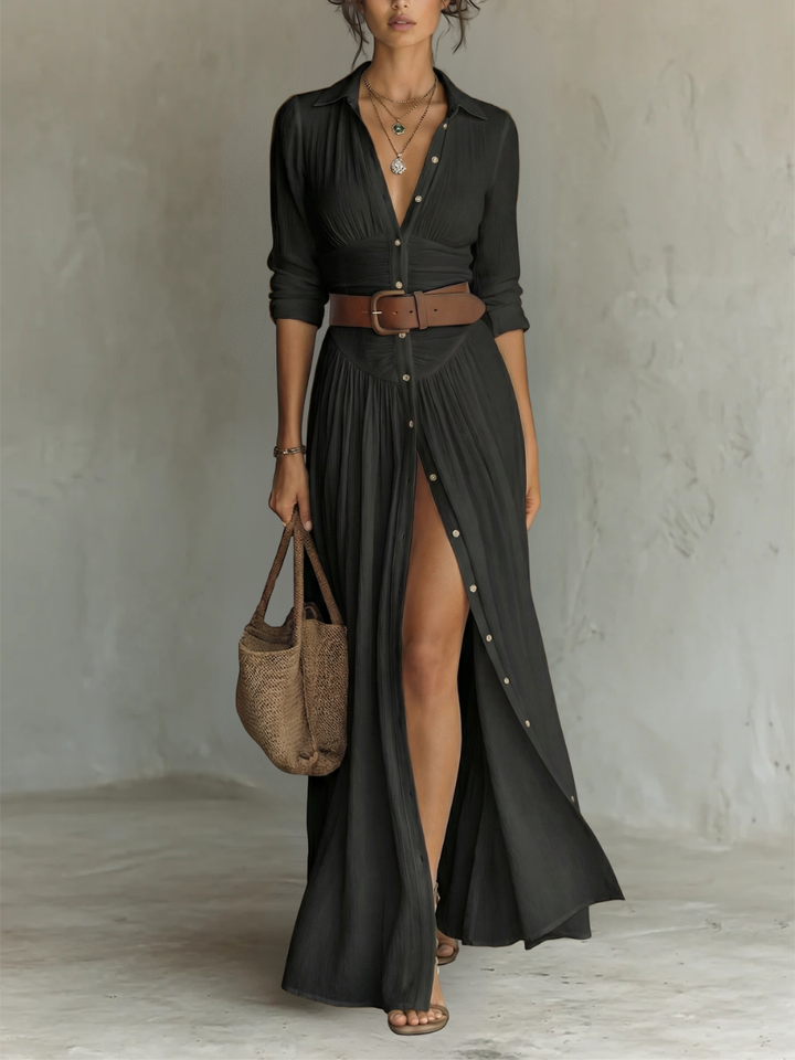 Margot maxi dress - Black
